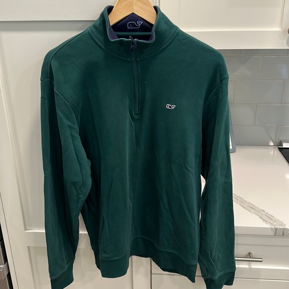 Quarter zip men’s pullover